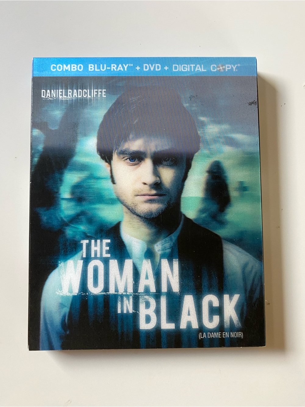 The Woman In Black (Blu-ray + DVD, 2012) w/Lenticular Slipcover